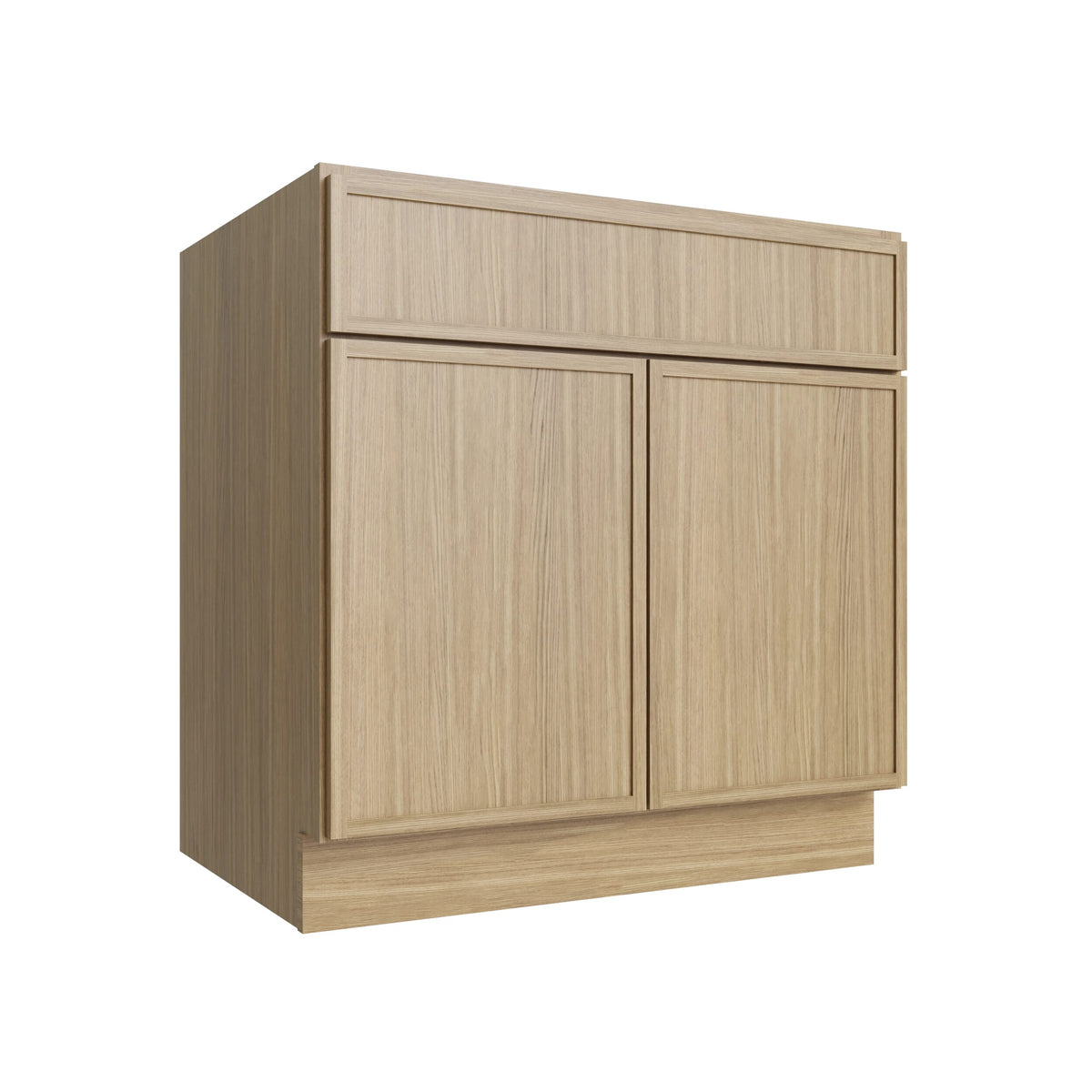 KCD Oslo Oak Sink Base Cabinet - 33" W - product photo