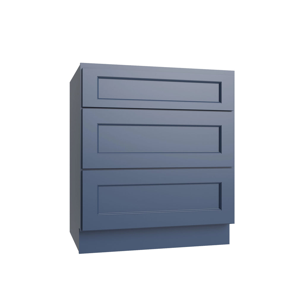 KCD Brooklyn Midnight Drawer Base Cabinet - 30" W - product photo
