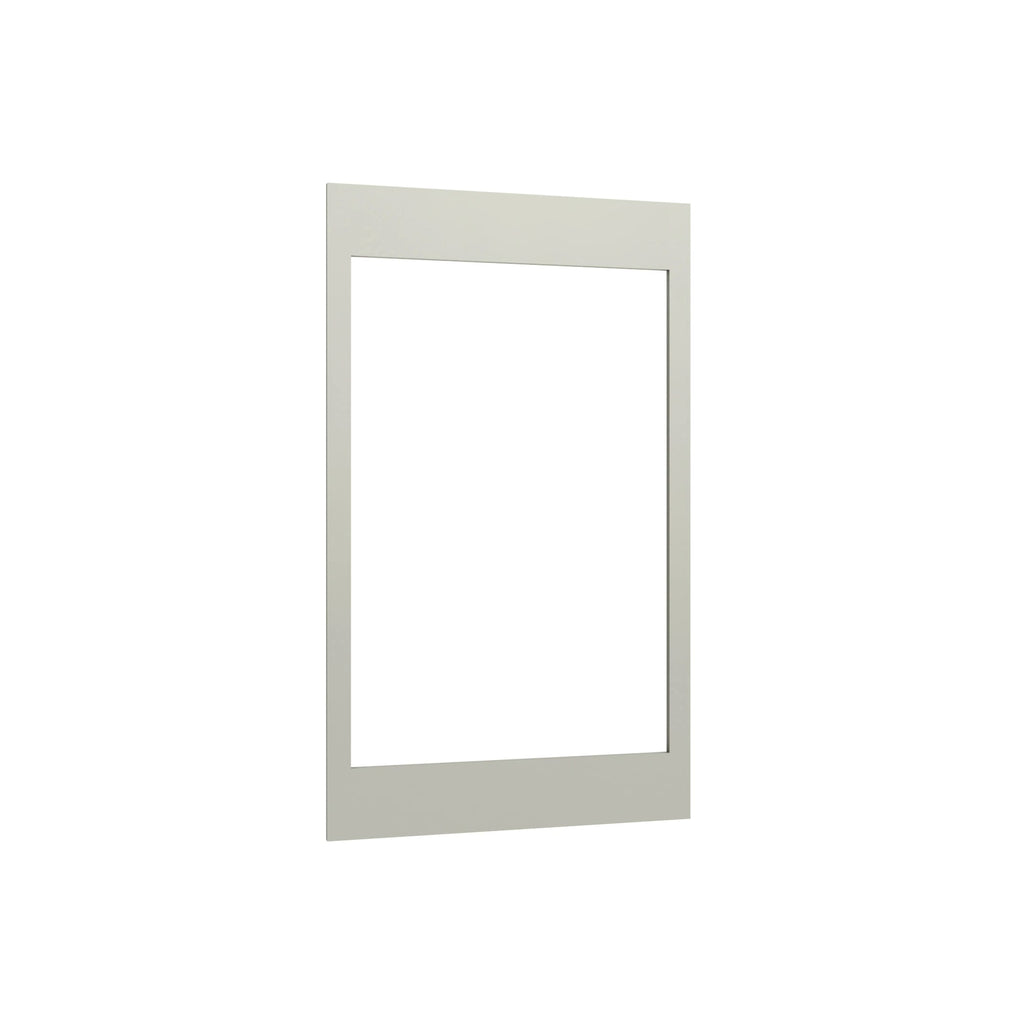 KCD Shaker Moss Oven Cabinet Overlay Panel - 33" W x 55" H - product photo