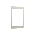KCD Shaker Moss Oven Cabinet Overlay Panel - 33" W x 55" H - product photo
