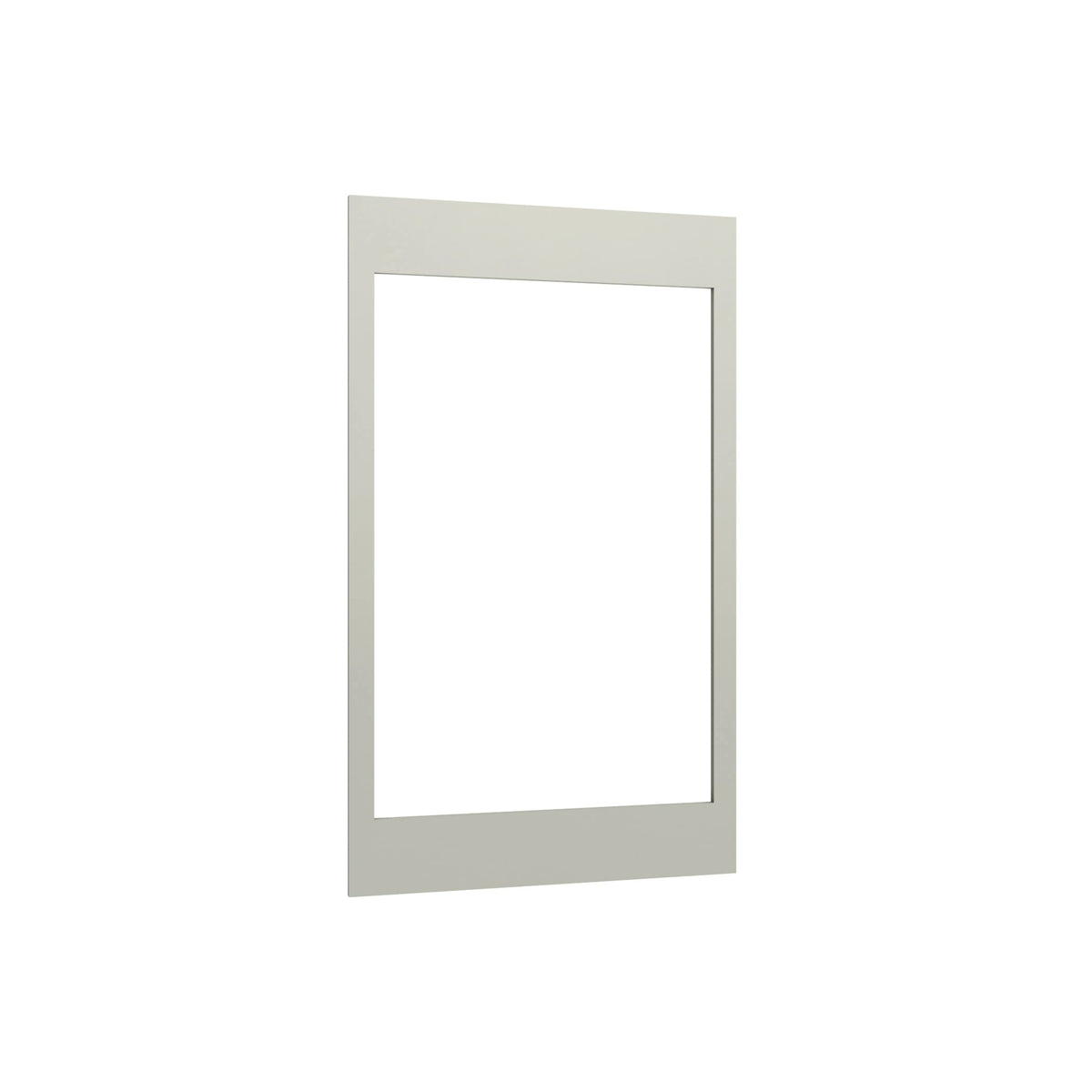 KCD Shaker Moss Oven Cabinet Overlay Panel - 33" W x 55" H - product photo