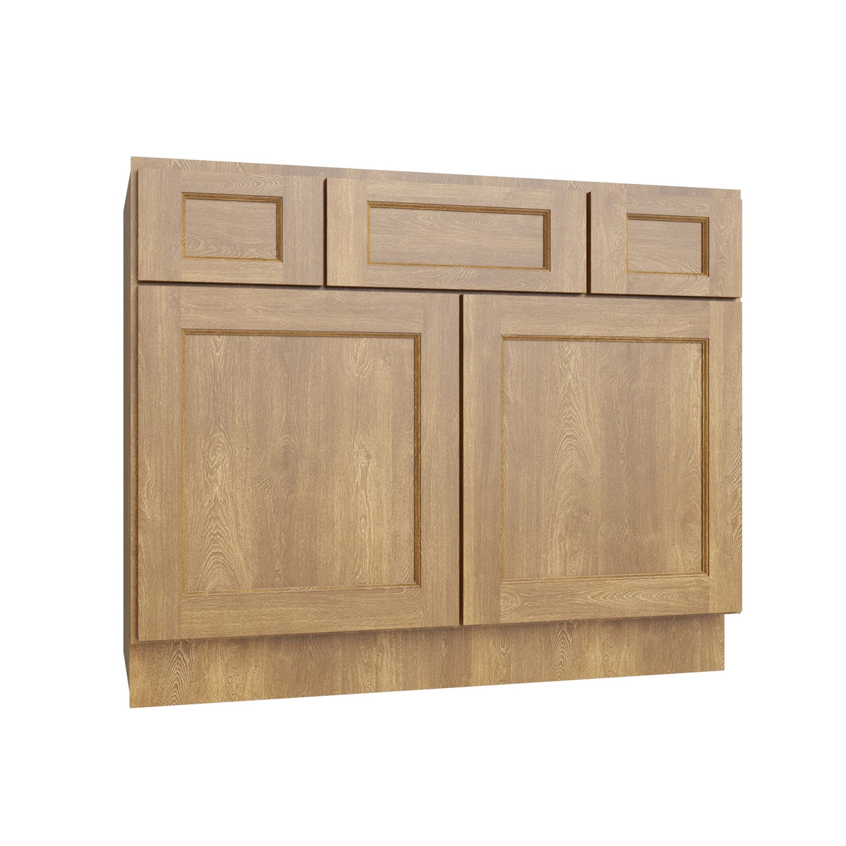 KCD Brooklyn Fawn Vanity Sink Base - 42" W - product photo
