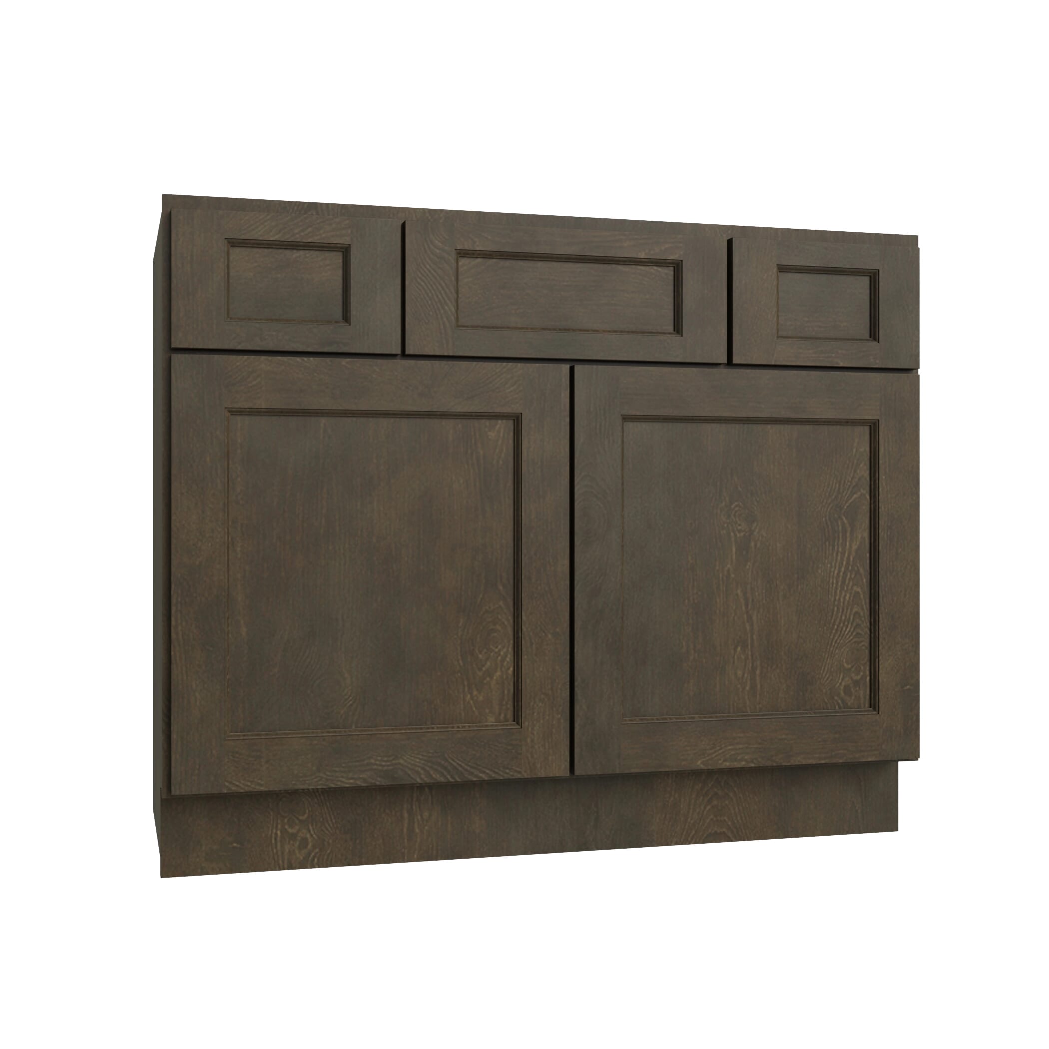 KCD Brooklyn Slate Vanity Sink Base - 48" W - product photo