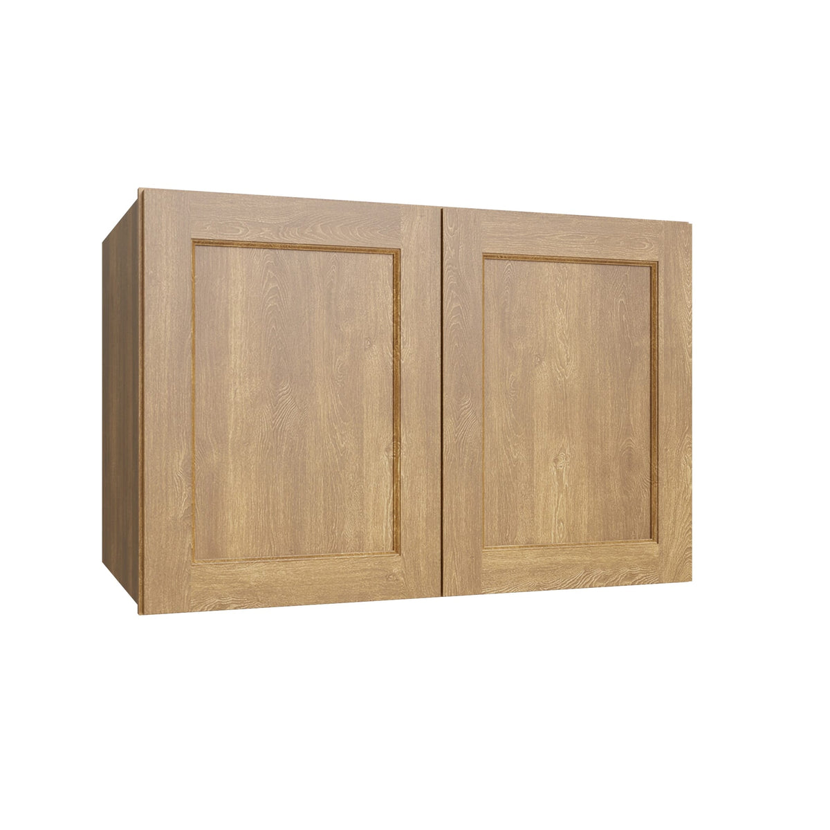 KCD Brooklyn Fawn Wall Cabinet - 36" x 12" x 24" - product photo