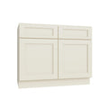 KCD Brooklyn Pearl Double Door Standard Base Cabinet - 42" W - product photo