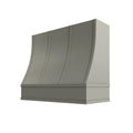 KCD Shaker Moss Sloped Hood with Strapping Flat Trim - 42" W x 36" H - product photo
