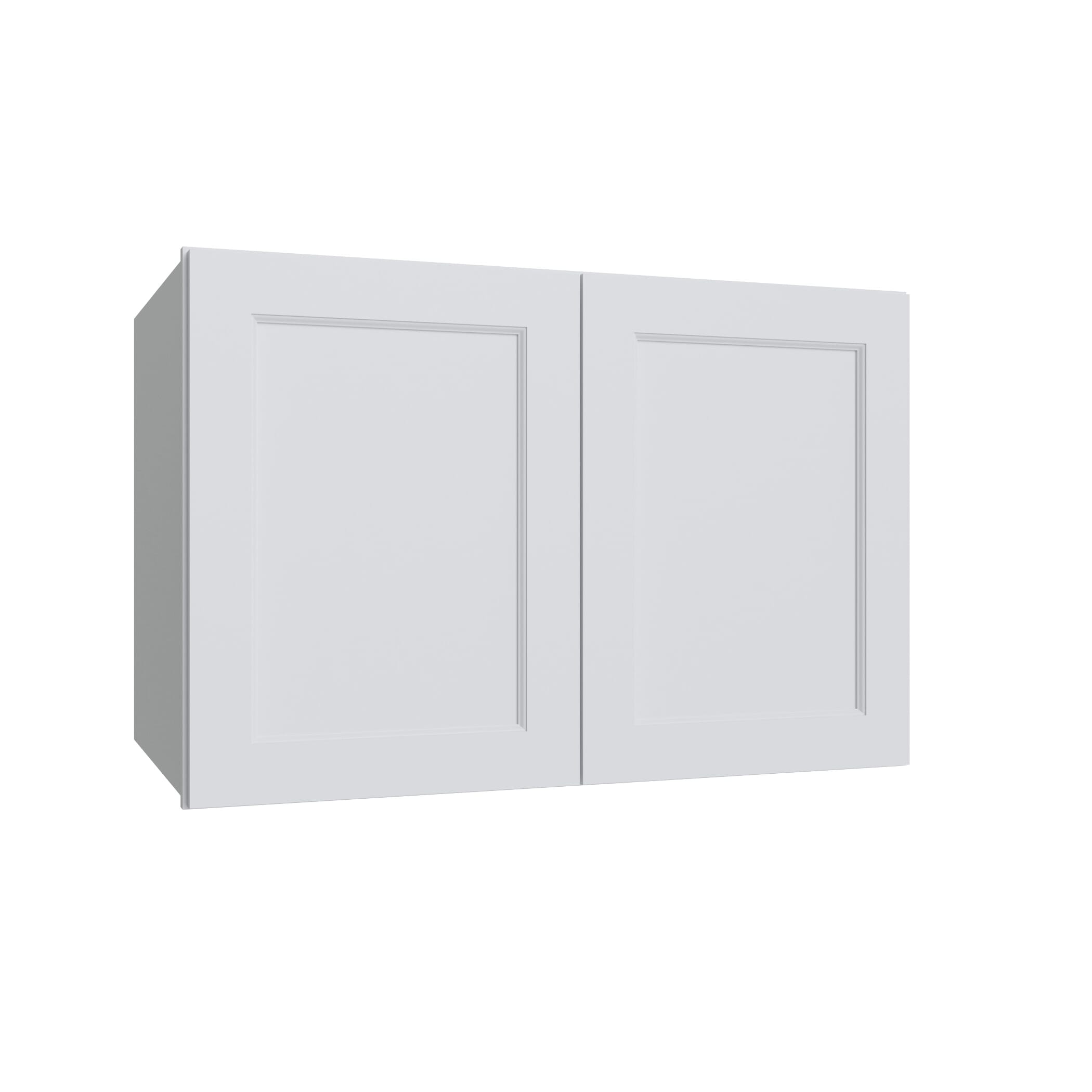 KCD Brooklyn Bright White Deep Wall Cabinet - 36" W x 24" H x 24" D - product photo
