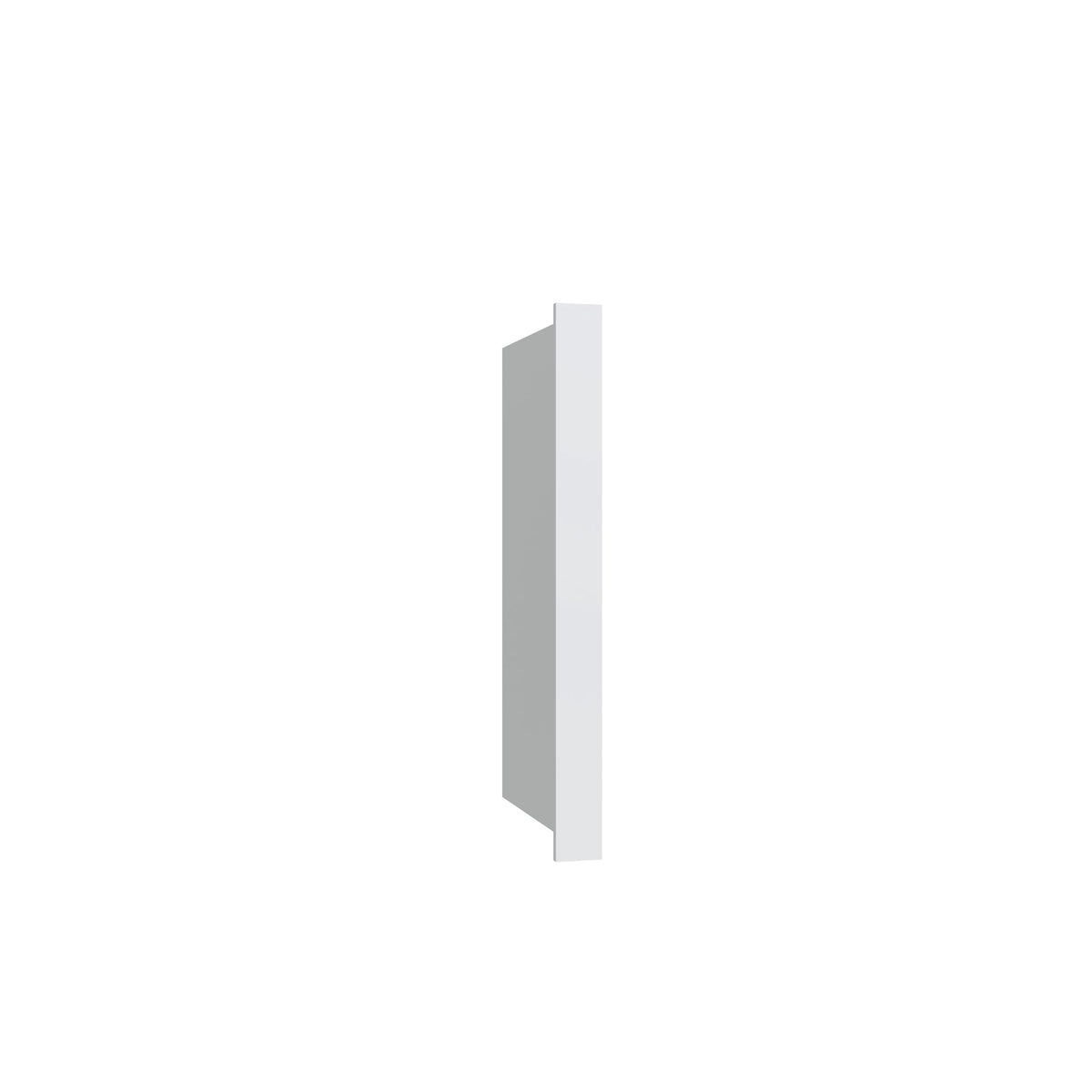 KCD Oslo White Dish Washer End Panel - product photo