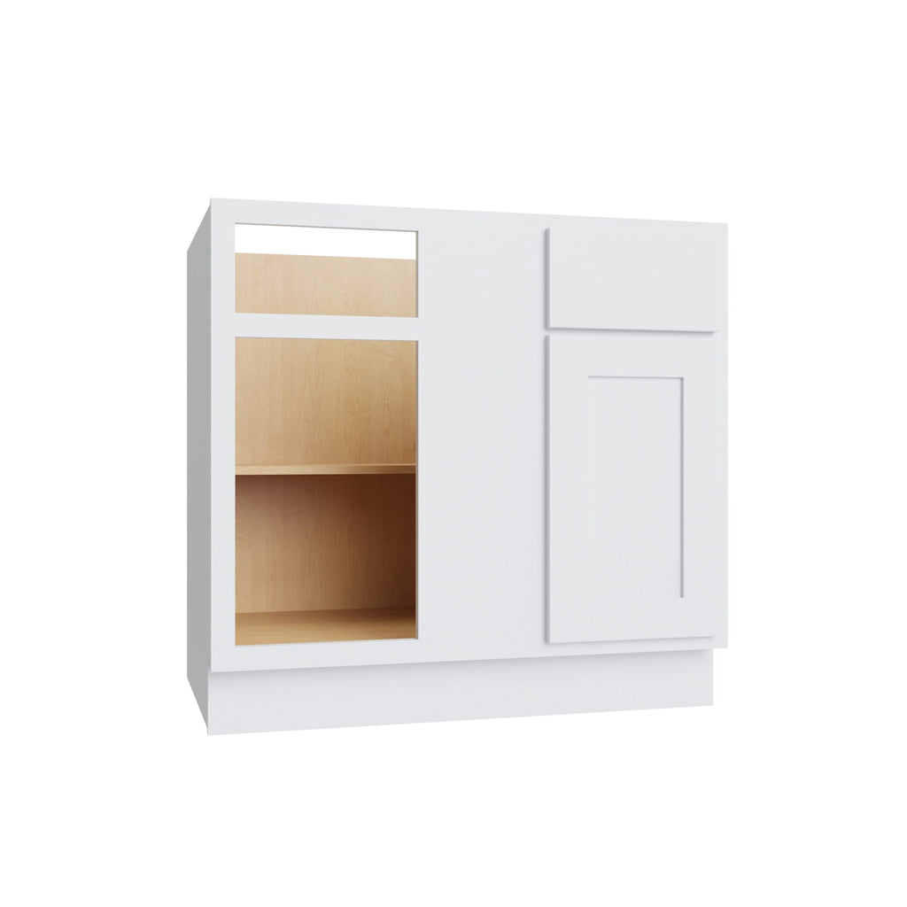 KCD Essential White Blind Base Cab for 48" to 51" Space - 48" W - product photo
