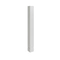 KCD Oslo White Specific Turned Post - product photo