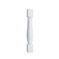 KCD Shaker Designer White Turned Post - 5" W x 35.5" H - product photo