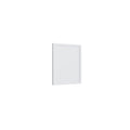 KCD Oslo White Decorative Wall Panel - 12" W x 30" H - product photo