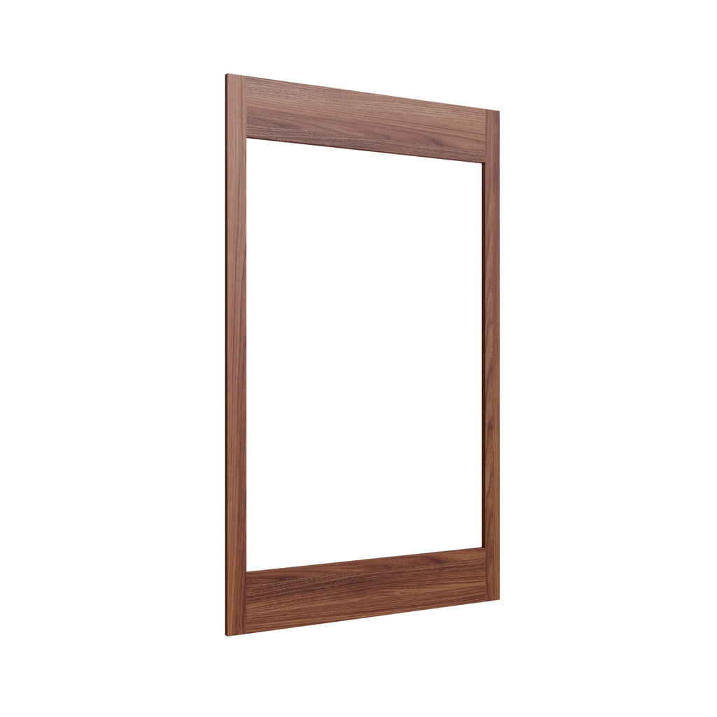 KCD Oslo Classic Walnut Oven Cabinet Overlay Panel - 33" W x 55" H - product photo