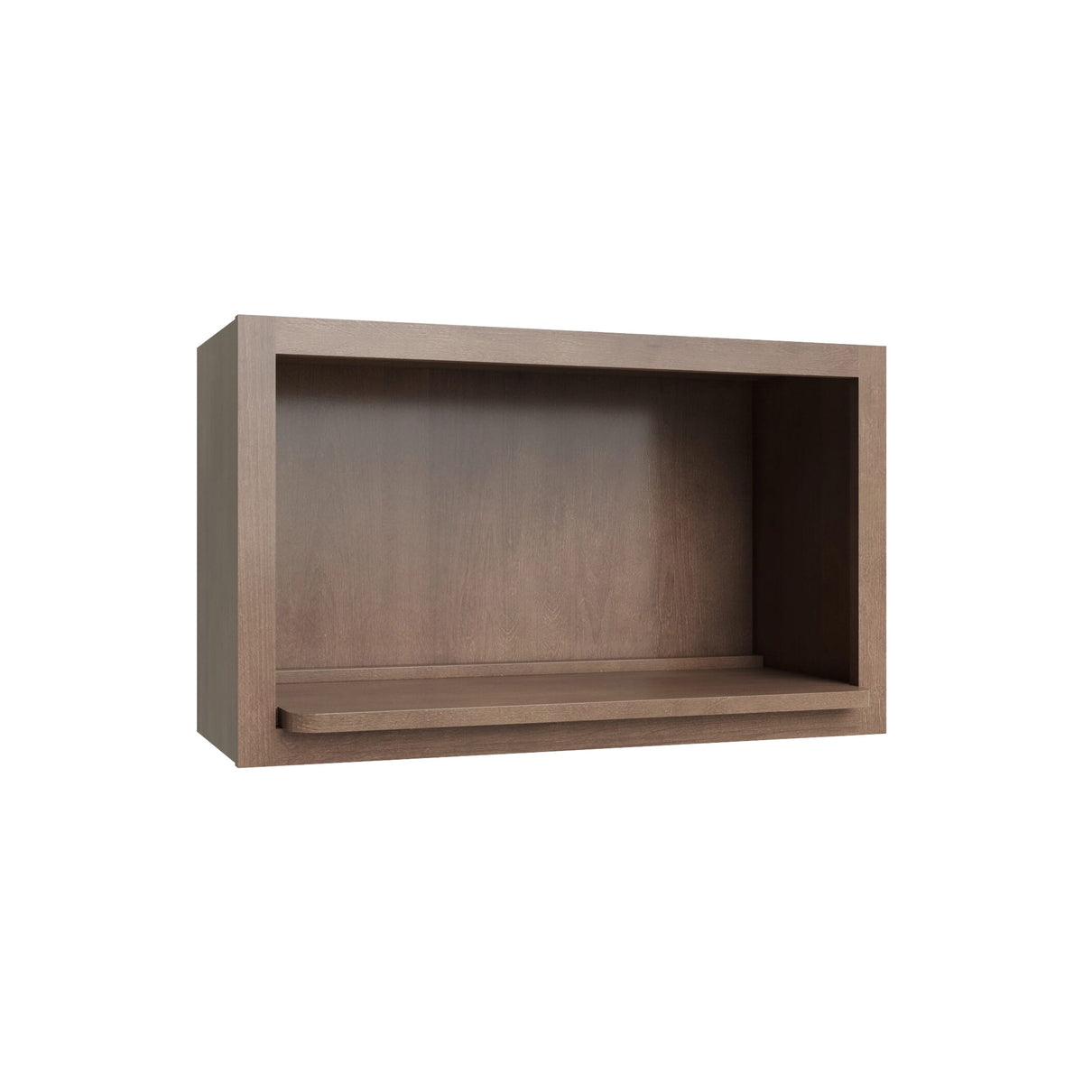 KCD Shaker Kodiak Microwave Wall Cabinet 18Hx30Wx12D - product photo
