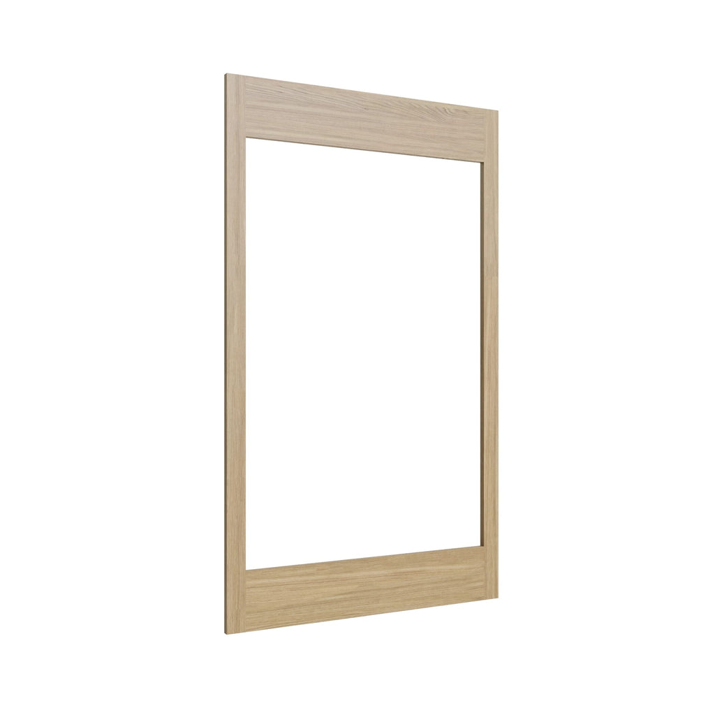 KCD Oslo Oak Oven Cabinet Overlay Panel - 33" W x 55" H - product photo