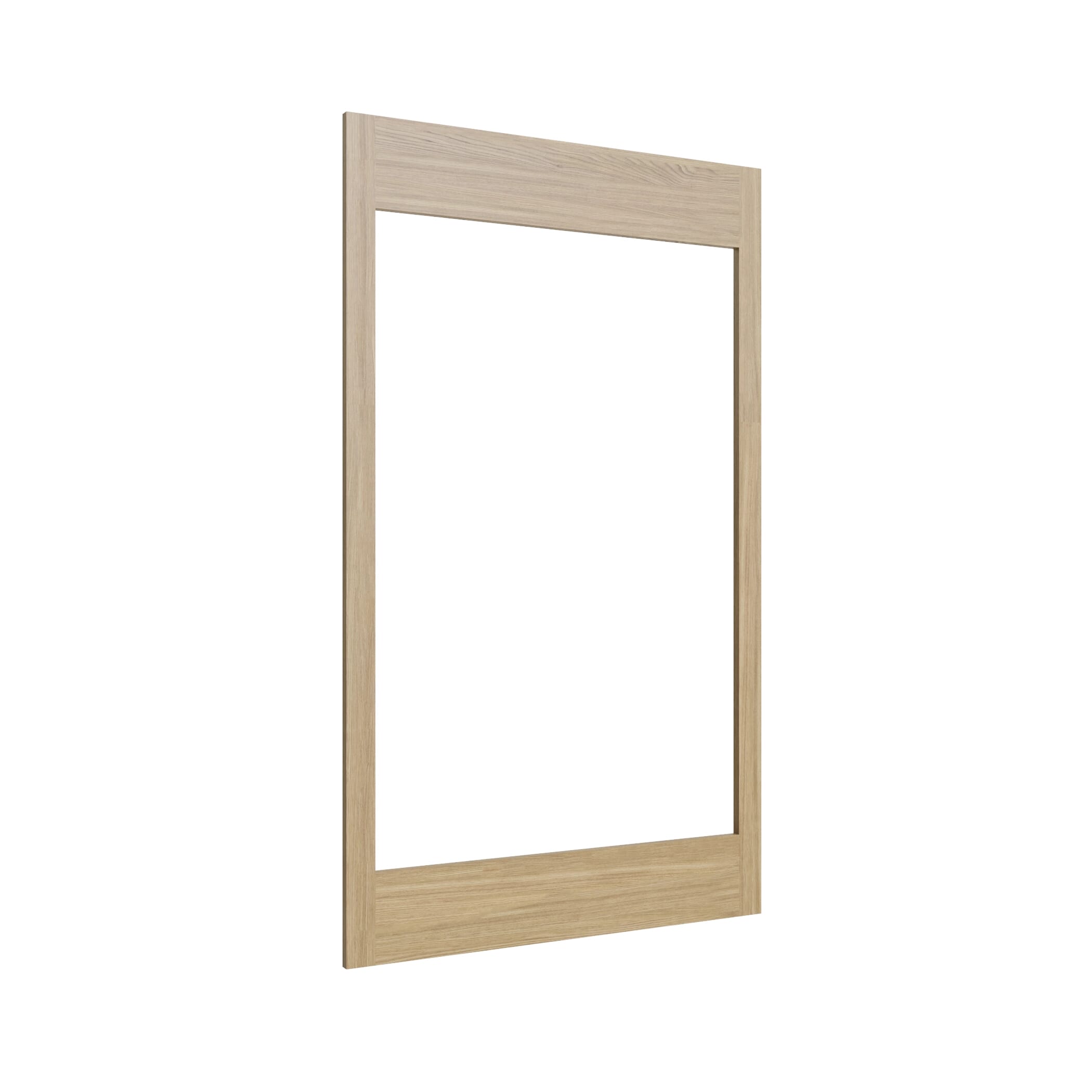KCD Oslo Oak Oven Cabinet Overlay Panel - 33" W x 55" H - product photo