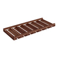 KCD Oslo Classic Walnut Stemware Rack - product photo