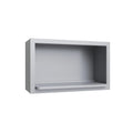 KCD Essential Gray Microwave Wall Cabinet 18Hx30Wx12D - product photo