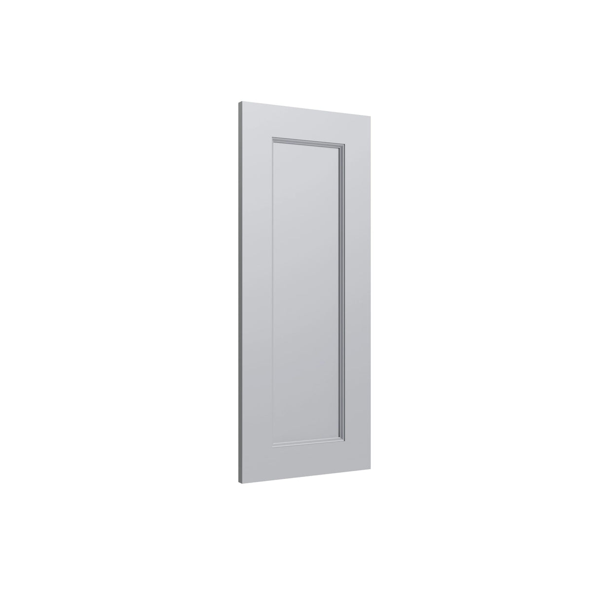 KCD Brooklyn Modern Gray Decorative Wall Panel - 12" W x 30" H - product photo