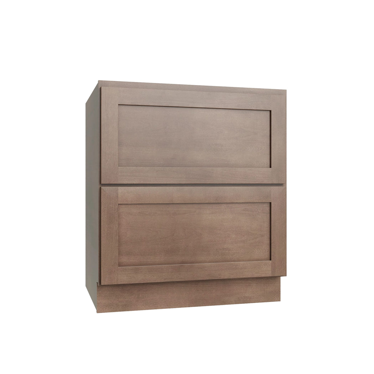 KCD Shaker Kodiak 2 Drawer Base Cabinet - 30" W - product photo