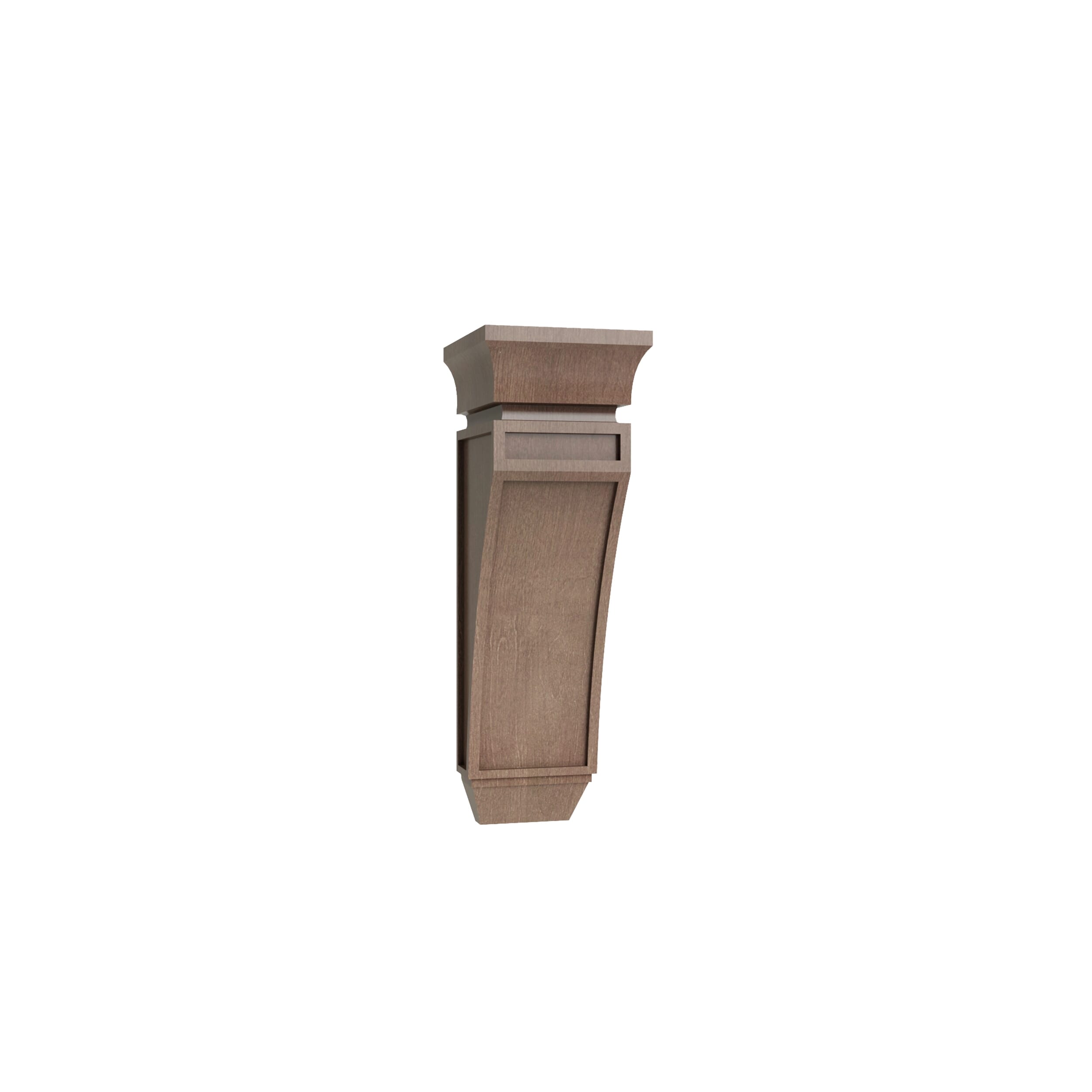 KCD Shaker Kodiak Transitional Corbel - product photo