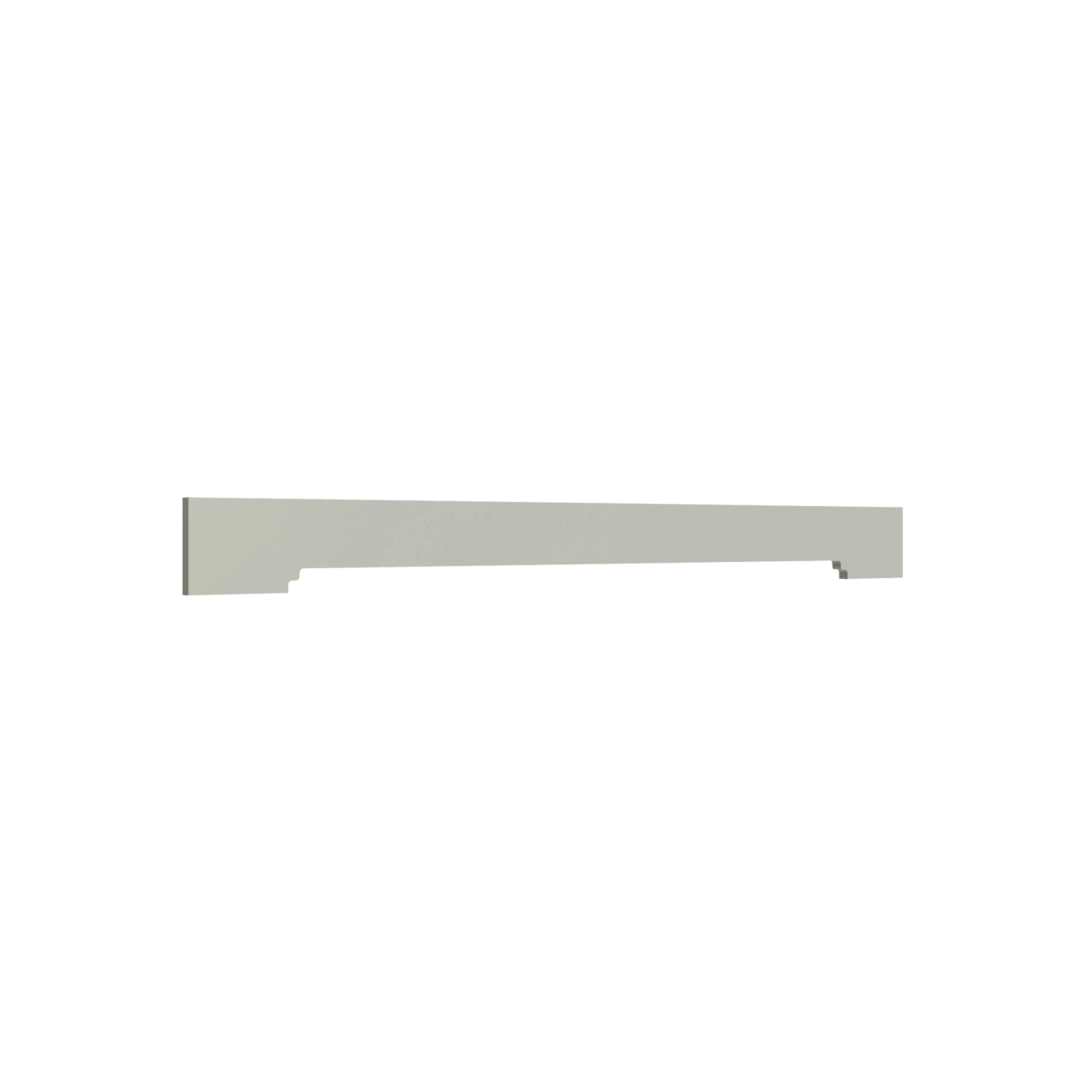 KCD Shaker Moss Furniture Valance - 37" W - product photo