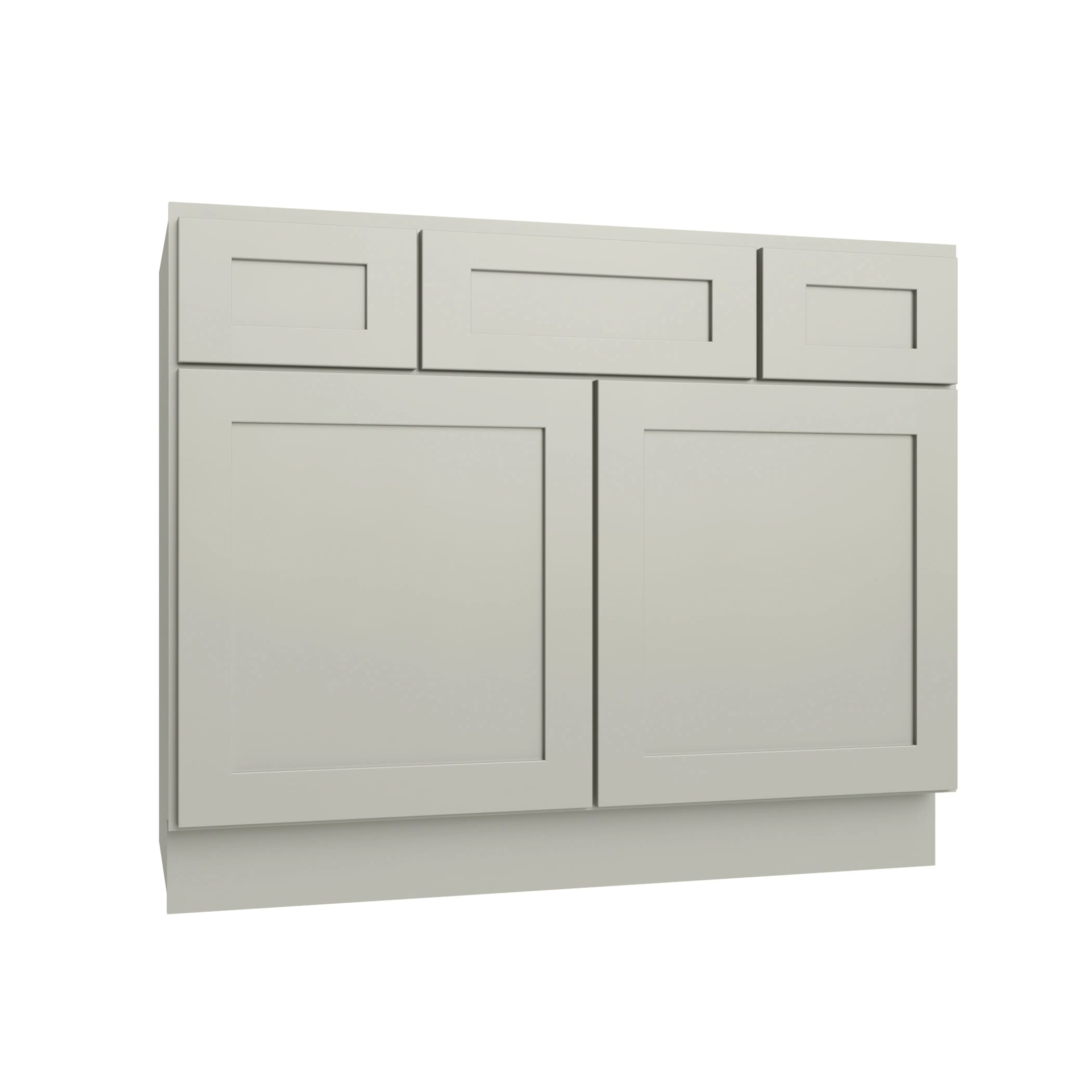 KCD Shaker Moss Vanity Sink Base - 42" W - product photo
