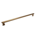 KCD Decorative Hardware Manhattan Appliance Pull 18" C/C Rose Gold - product photo