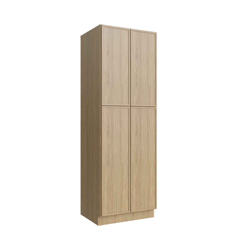 KCD Oslo Oak Pantry - 24" W x 84" H - product photo