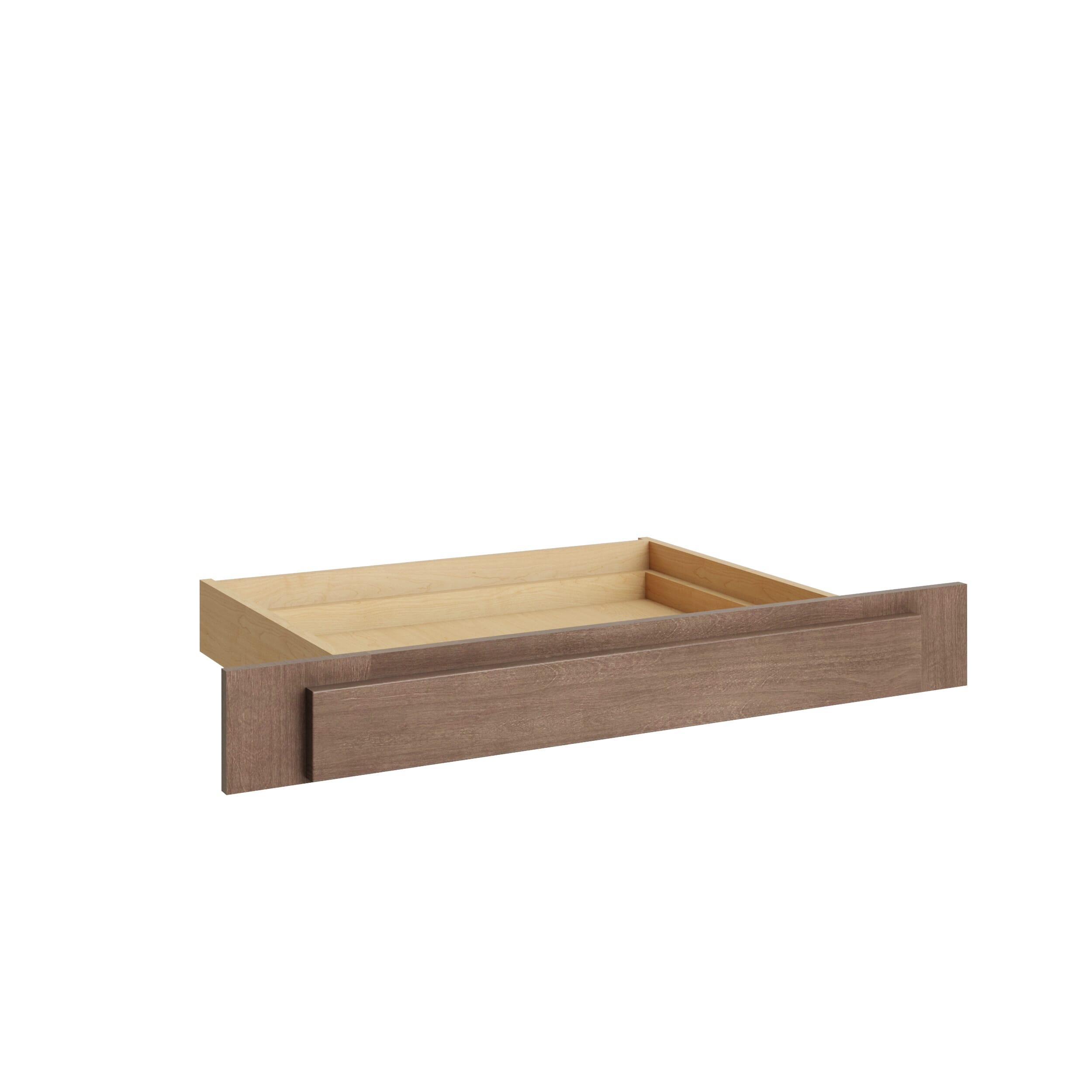 KCD Shaker Kodiak Vanity Drawer - 36" W with Adjustable Sides - product photo