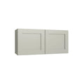 KCD Shaker Moss Double Door Wall Cabinet - 30" W x 18" H - product photo