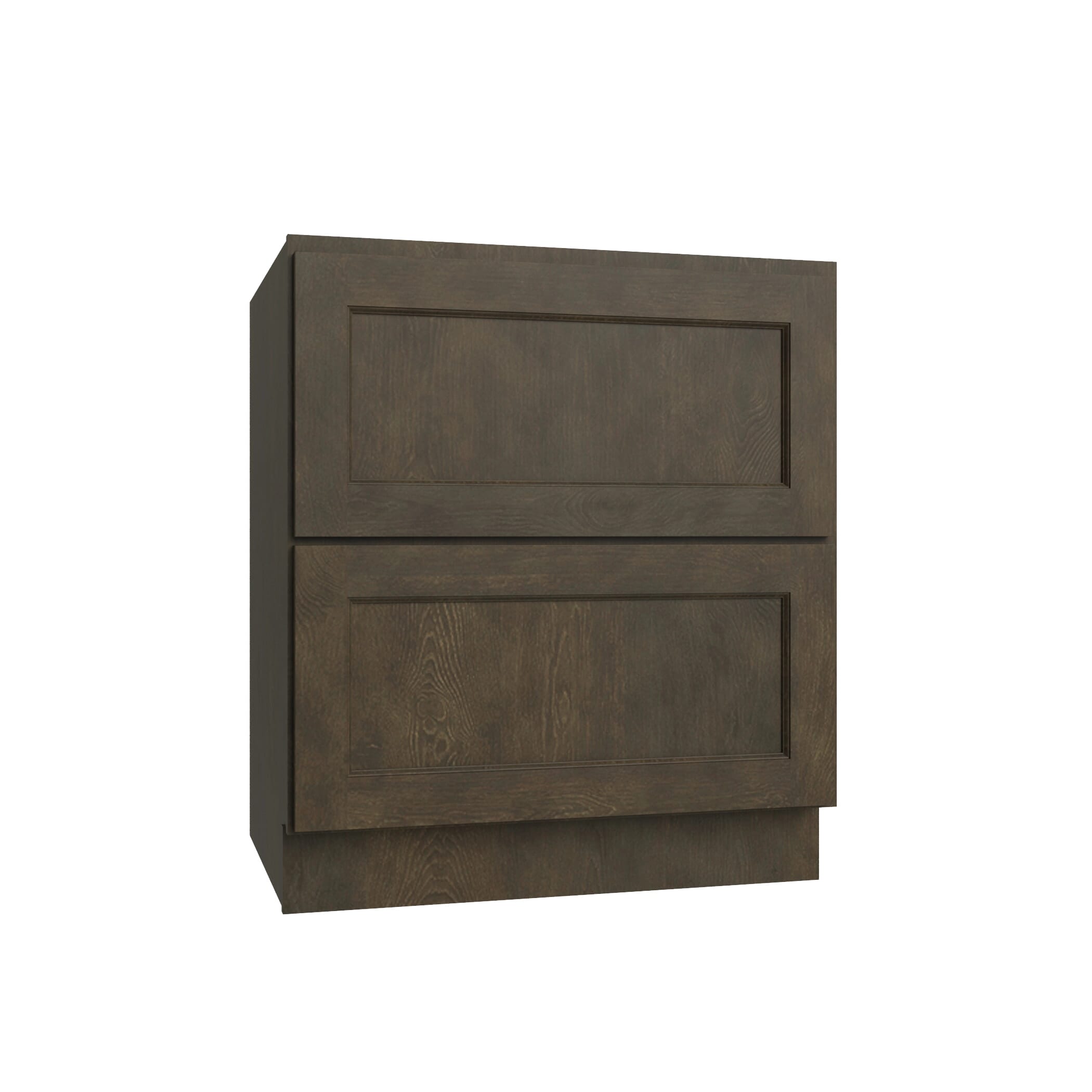 KCD Brooklyn Slate 2 Drawer Base Cabinet - 30" W - product photo