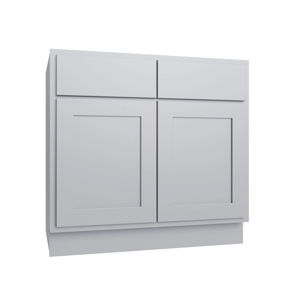 KCD Essential Gray Sink Base Cabinet w/ CS - 42" W - product photo