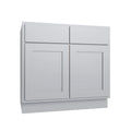 KCD Essential Gray Sink Base Cabinet w/ CS - 42" W - product photo