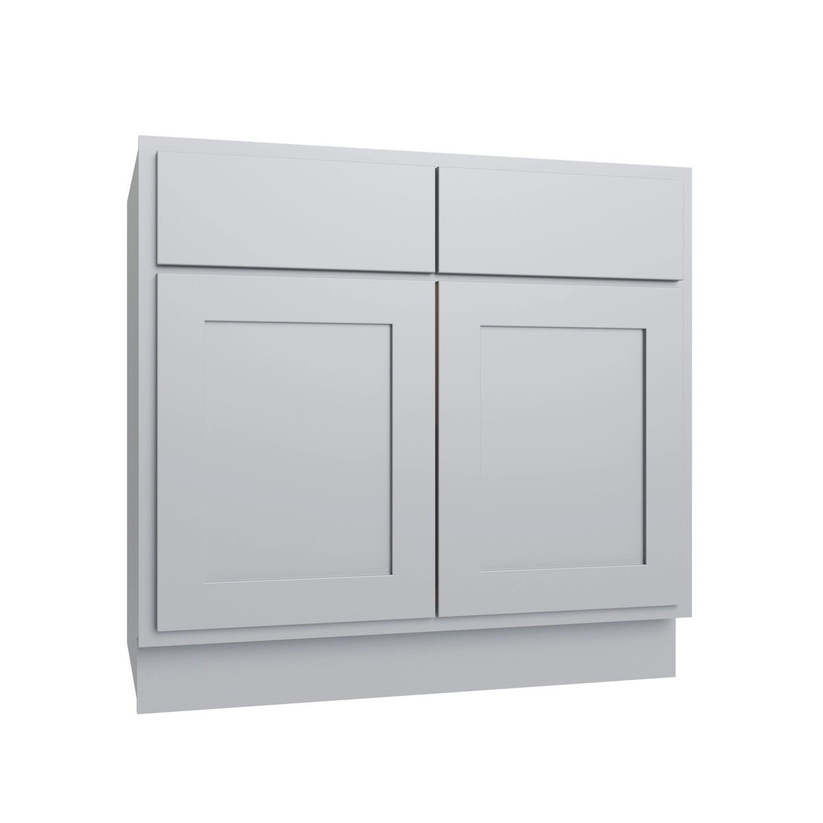 KCD Essential Gray Sink Base Cabinet w/ CS - 42" W - product photo