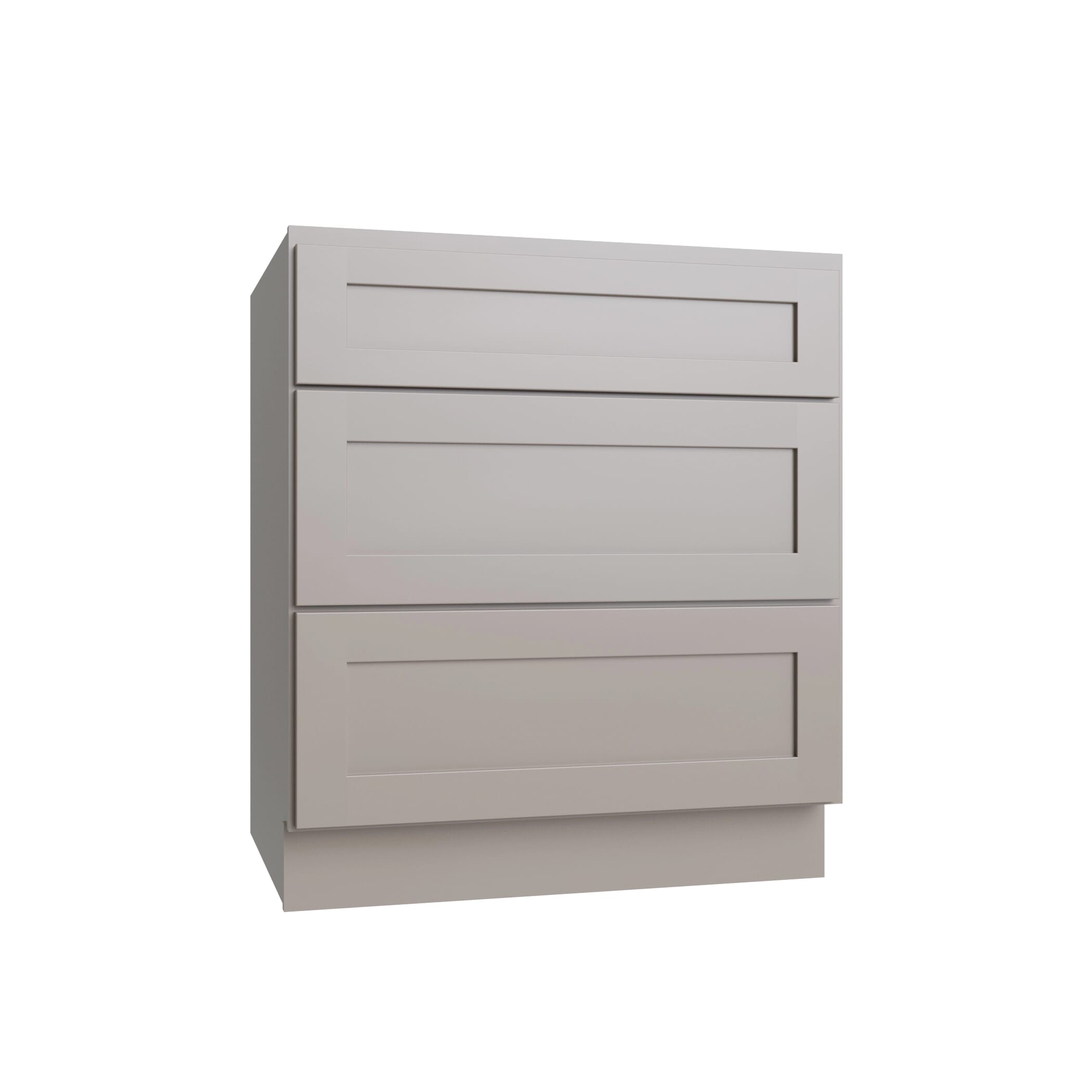KCD Shaker Sand Drawer Base Cabinet - 21" W - product photo