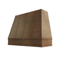 KCD Shaker Kodiak Tapered Hood with Strapping Flat Trim - 48" W x 36" H - product photo
