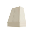 KCD Brooklyn Pearl Tapered Hood with Strapping Flat Trim - 30" W x 36" H - product photo