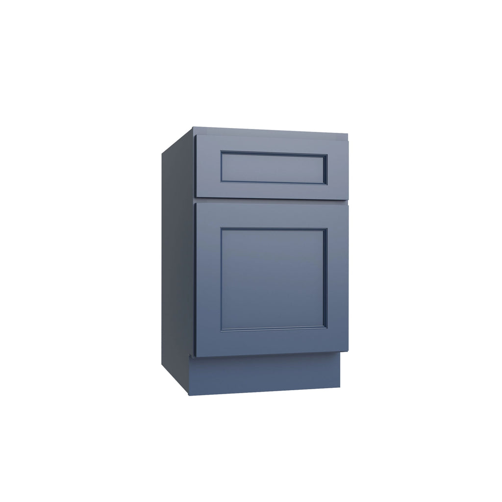 KCD Brooklyn Midnight Desk Drawer Base - 18" W x 29.5" H x 24" D - product photo
