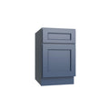 KCD Brooklyn Midnight Desk Drawer Base - 18" W x 29.5" H x 24" D - product photo