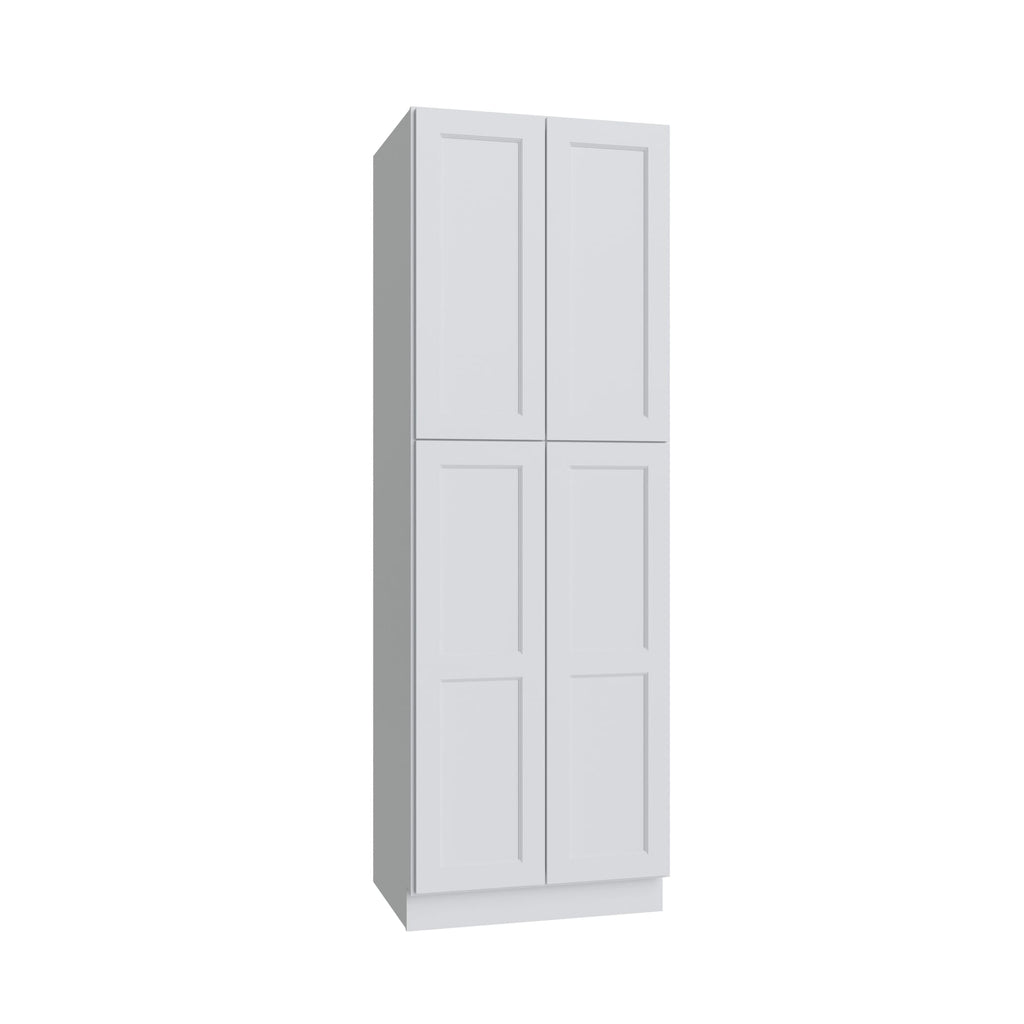 KCD Brooklyn Bright White Pantry - 24" W x 84" H - product photo