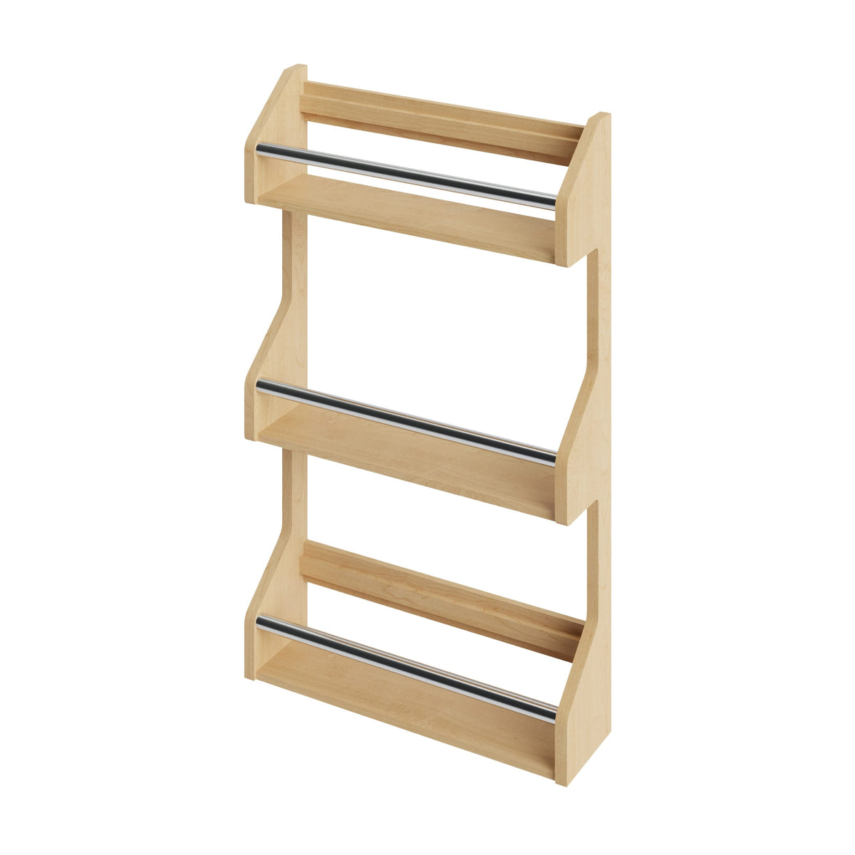 KCD KCD Accessories Natural Spice Rack Door Mount for 20.5" Door - product photo