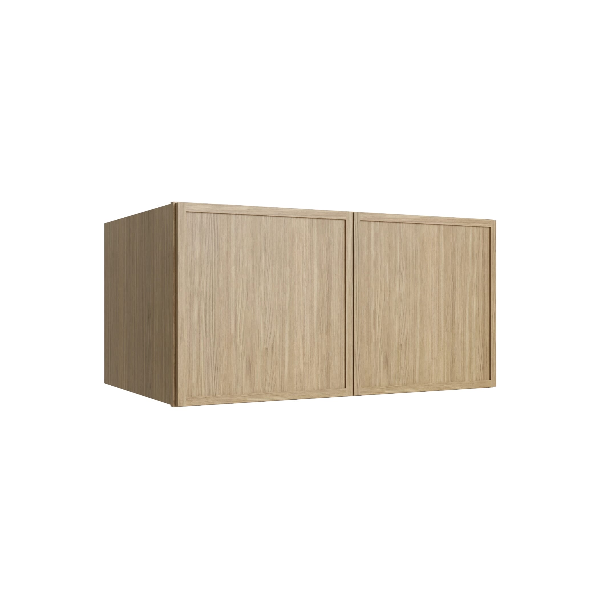 KCD Oslo Oak Wall Cabinet - 36" x 12" x 24" - product photo