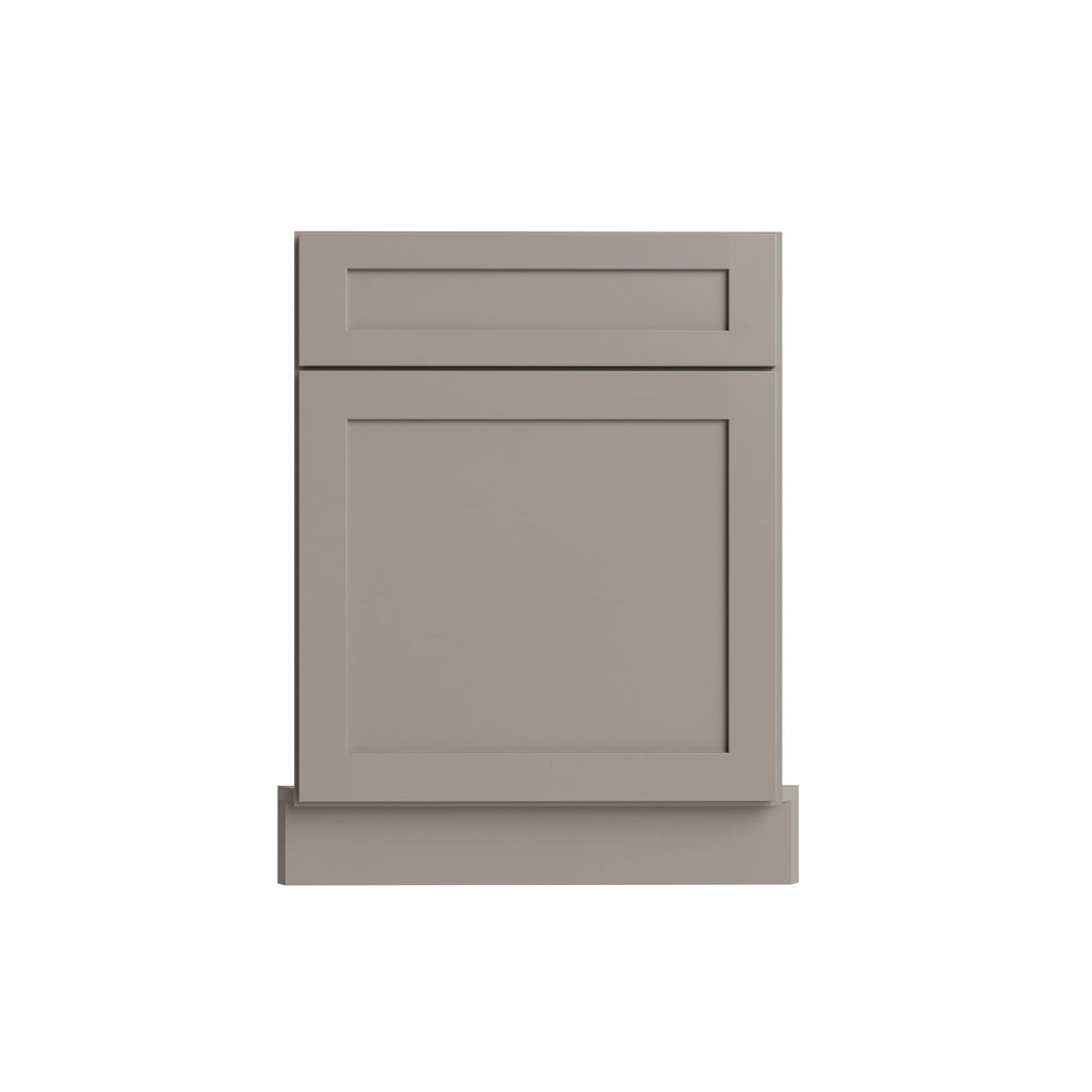 KCD Shaker Sand Corner Sink Front for 42" Space - 27" W - product photo