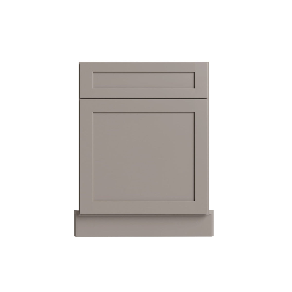 KCD Shaker Sand Corner Sink Front for 42" Space - 27" W - product photo
