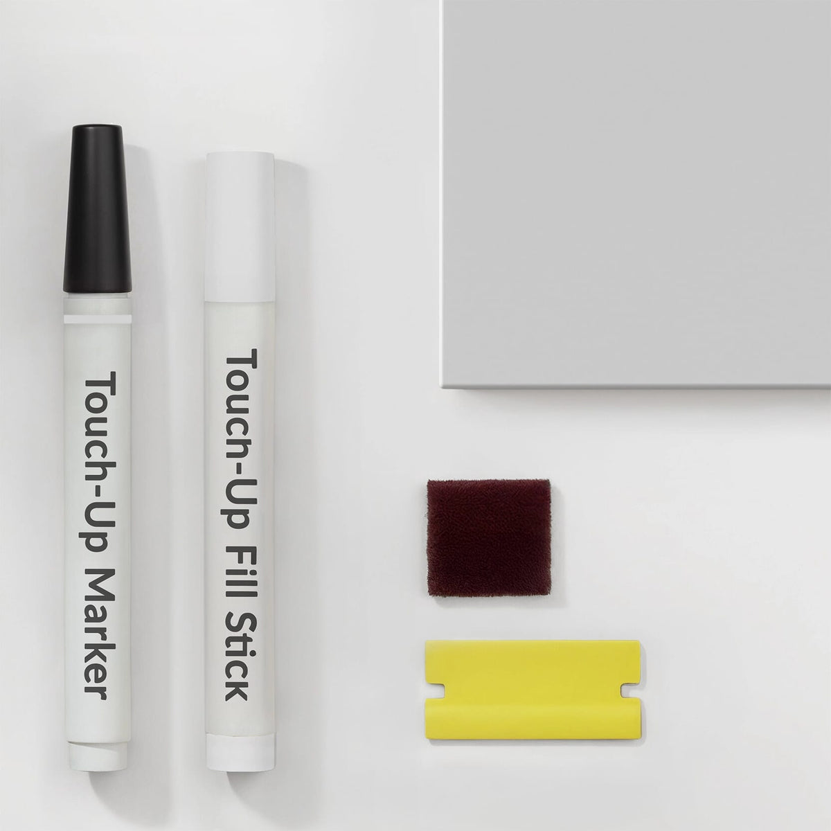KCD Shaker Designer White Touch Up Kit - product photo