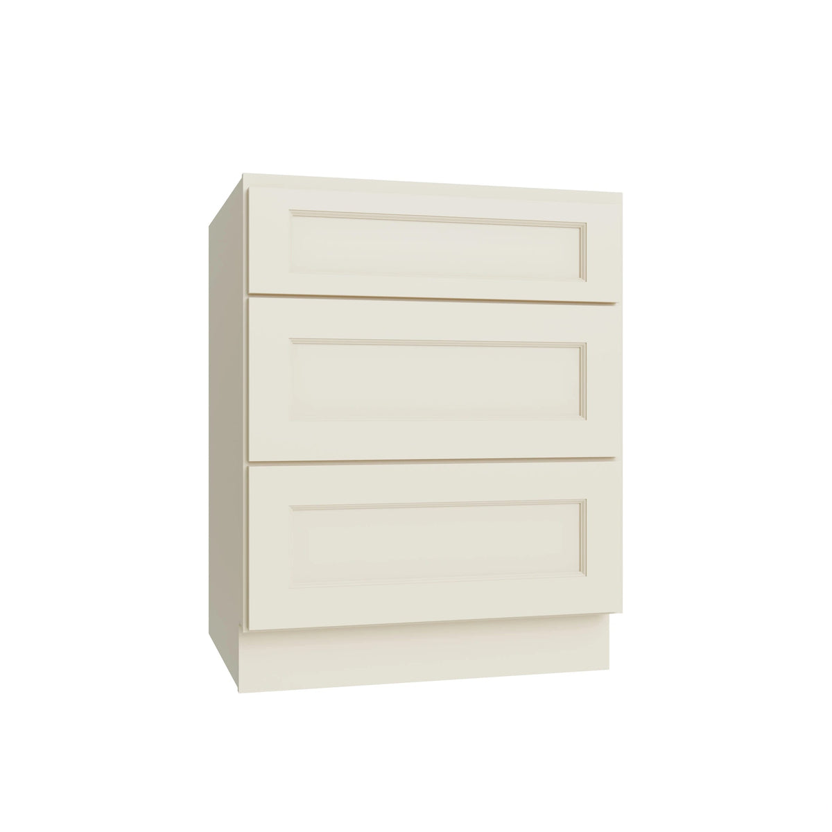 KCD Brooklyn Pearl Drawer Base Cabinet - 12" W - product photo