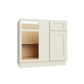 KCD Brooklyn Pearl Blind Base Cabinet for 42" to 45" Space - 36" W - product photo
