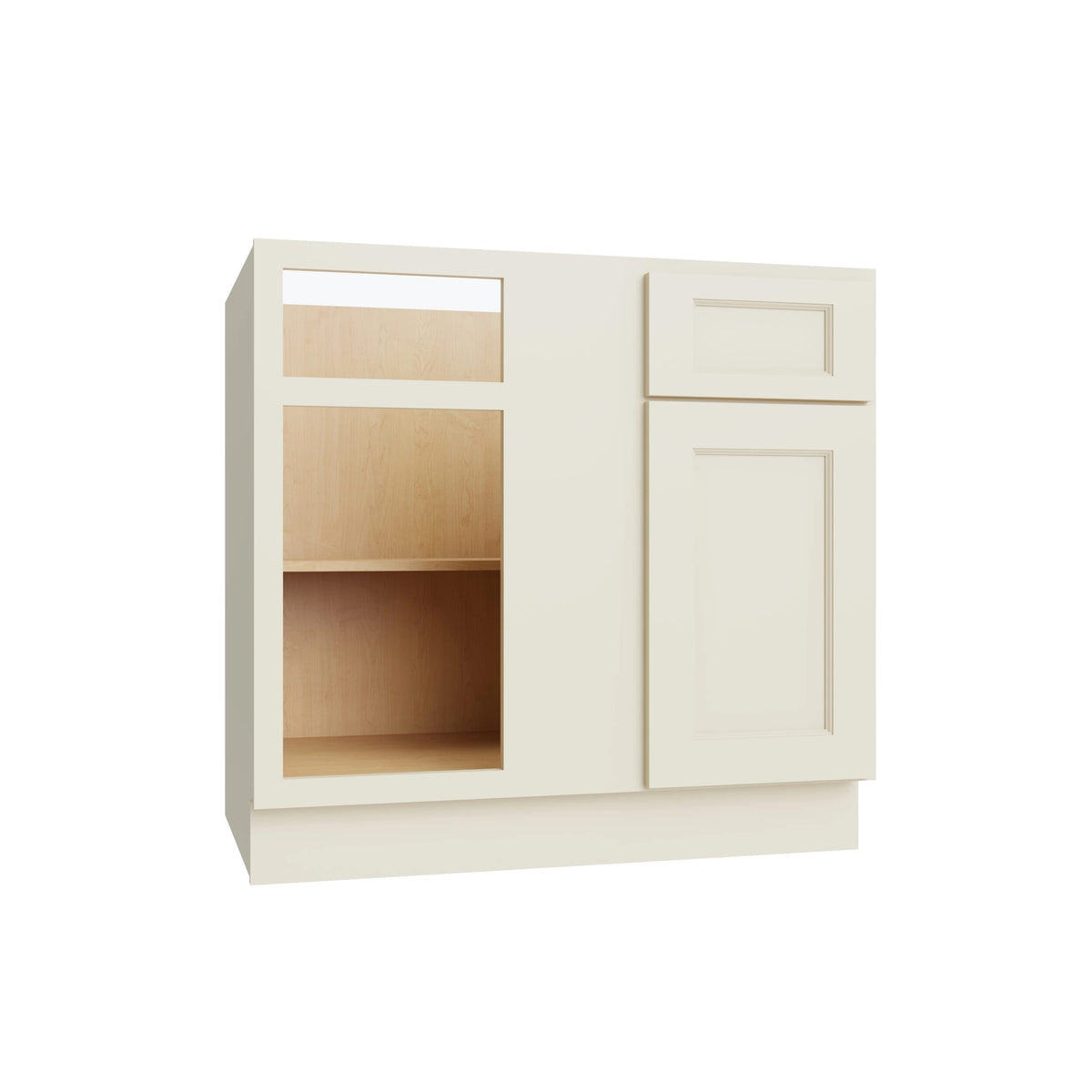 KCD Brooklyn Pearl Blind Base Cabinet for 42" to 45" Space - 36" W - product photo