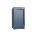 KCD Brooklyn Midnight Full Height Single Door Base Cabinet - 12" W - product photo